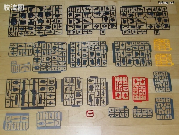 寿屋机战OG系列 S.R.G-S 040 RPT-007K-P2 量产型亡灵Mk-Ⅱ改 阿尔贝洛专用机 - 图片